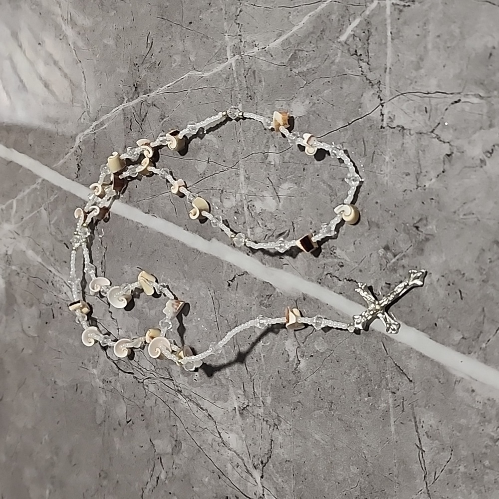 Seashell Rosary